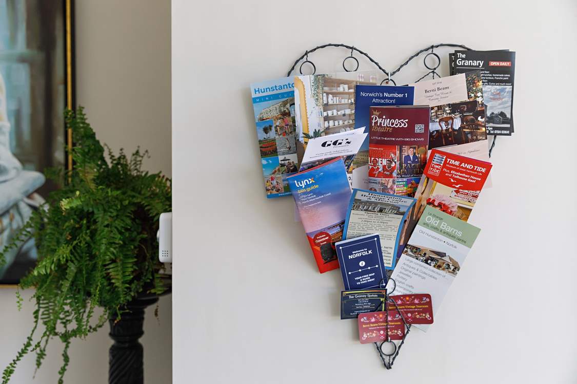So many places to visit and right on your doorstep!