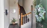 Climb the staircase to the first floor where your beautiful holiday apartment awaits. - Thumbnail Image