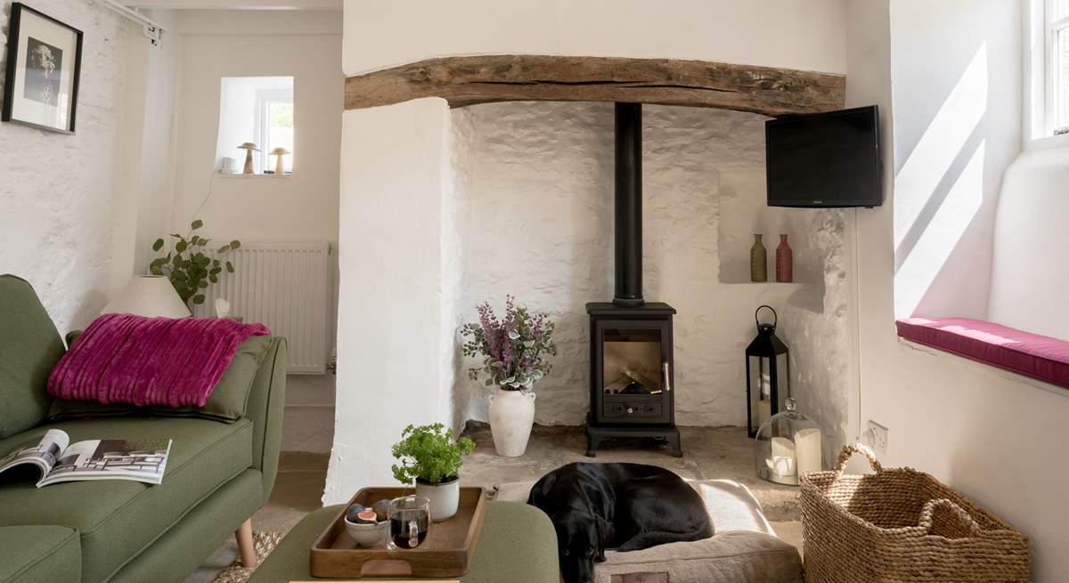 It's a cosy space for all the family. 