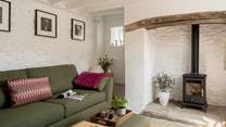 Snuggle up for a cosy night in.