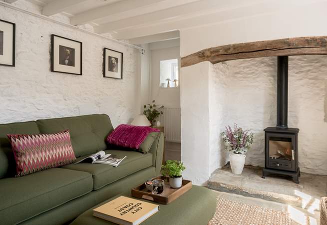 Snuggle up for a cosy night in.