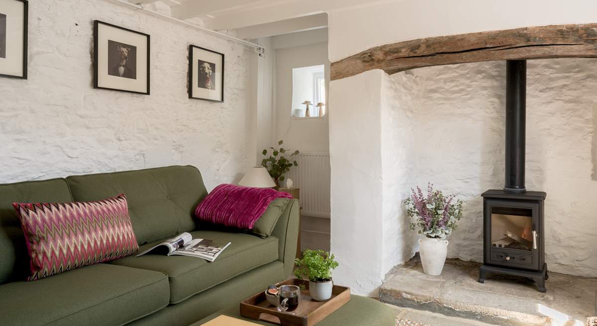 Snuggle up for a cosy night in.
