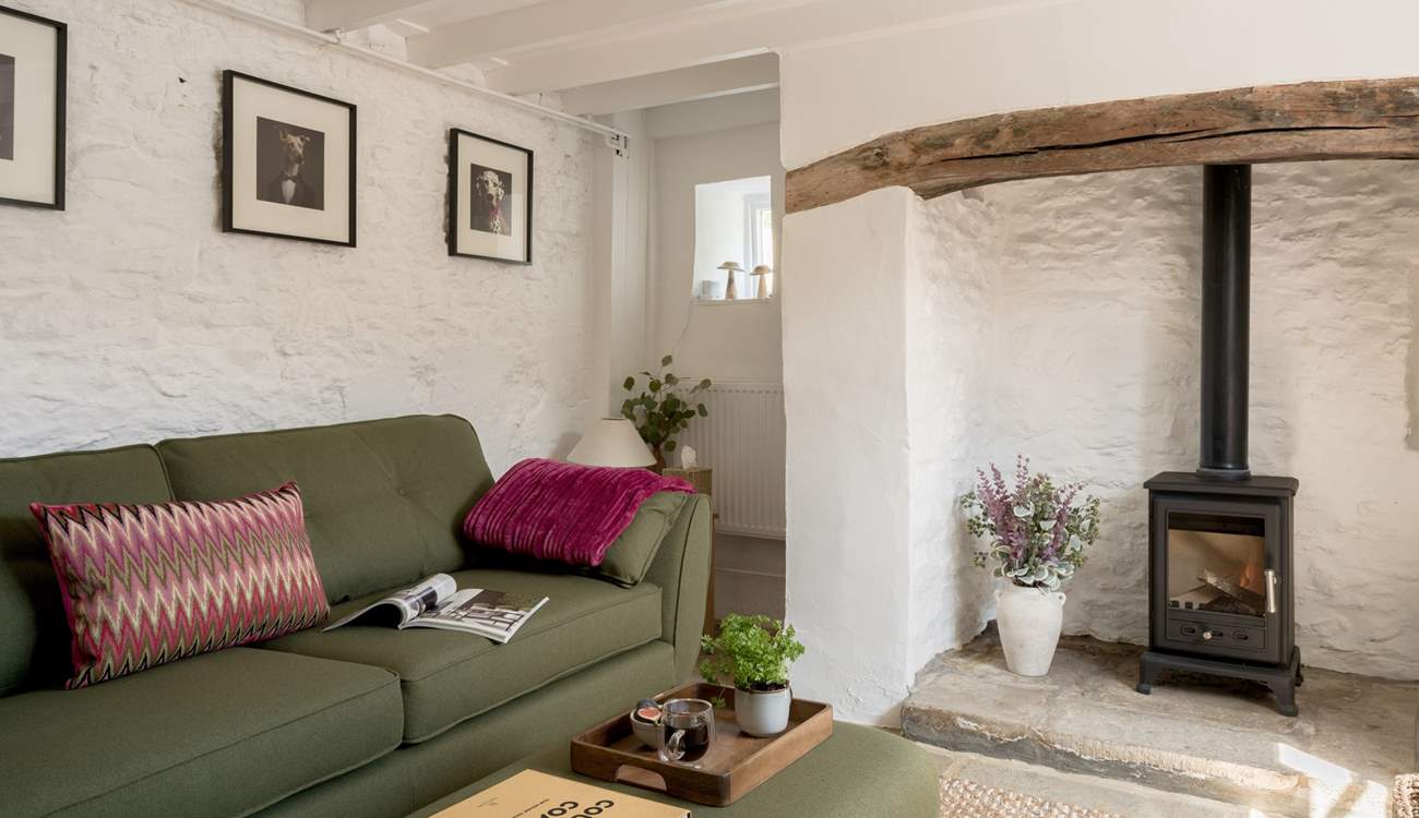 Snuggle up for a cosy night in.