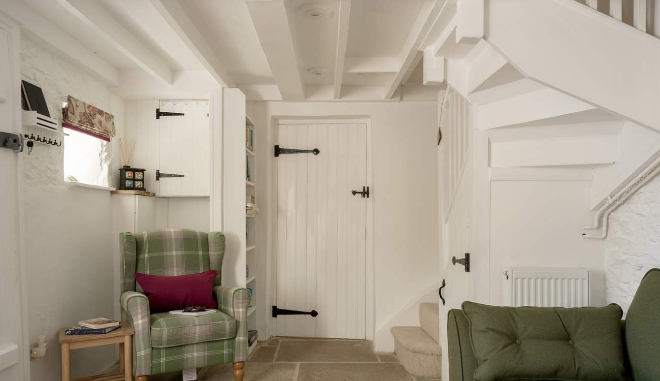 A good book and a cosy chair, perfect !. 