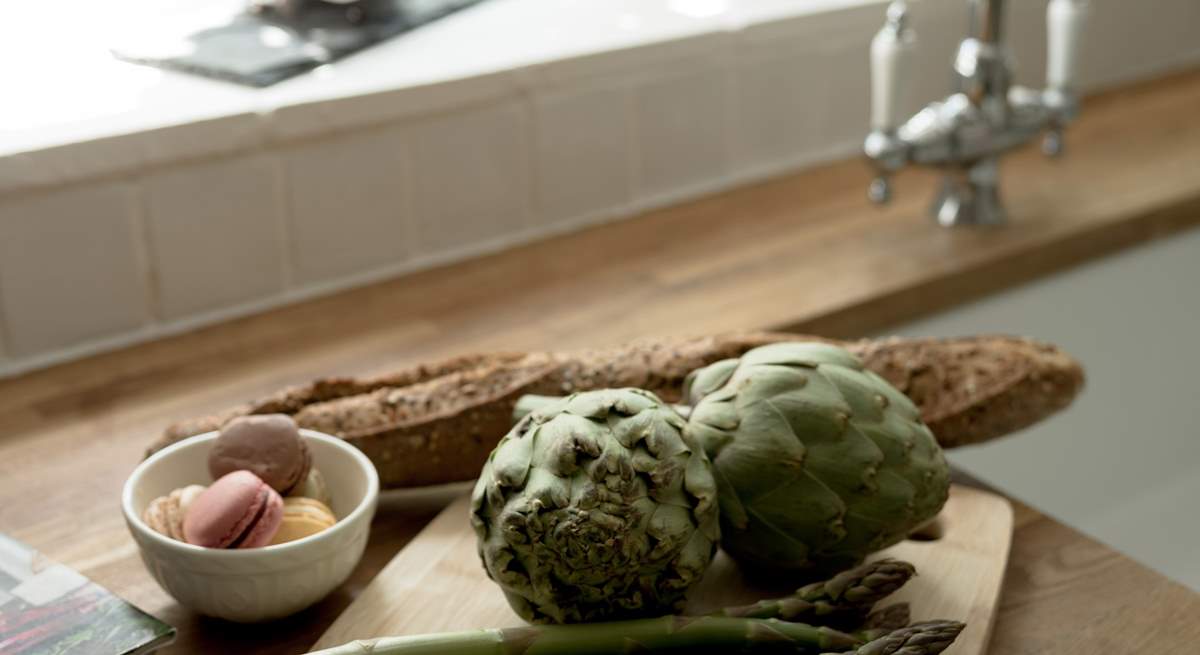 Try Daylesford Organic for amazing local produce. 
