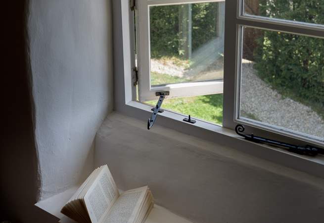 Let the fresh air in and breathe! 