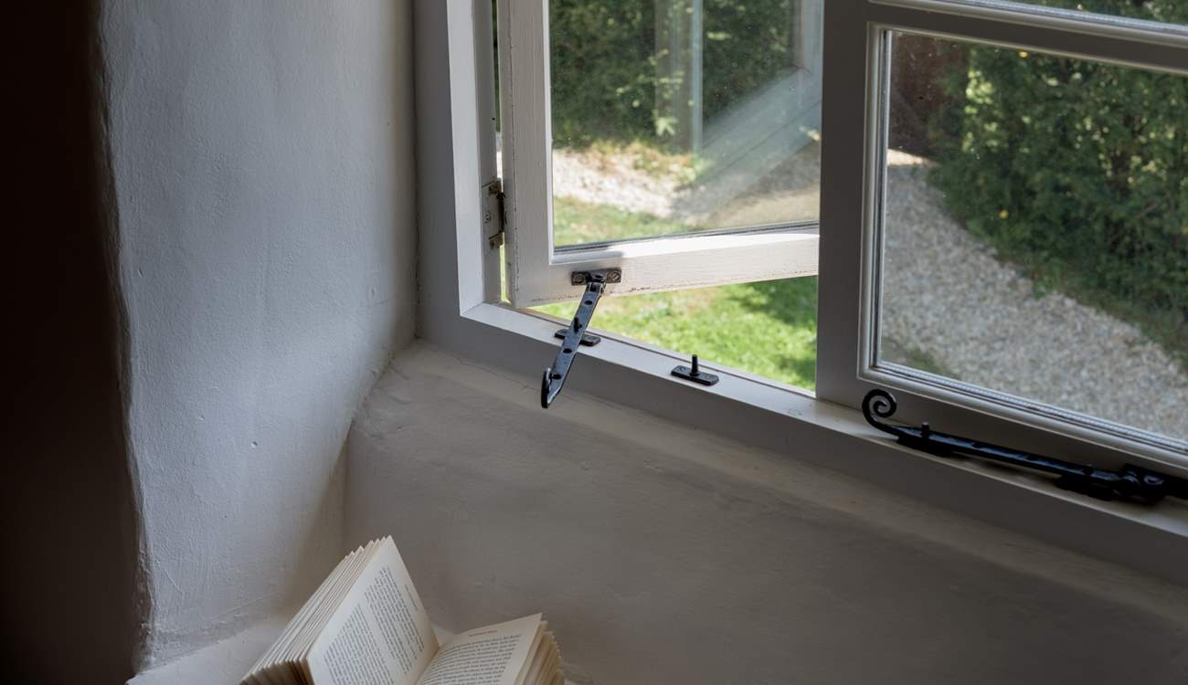 Let the fresh air in and breathe! 