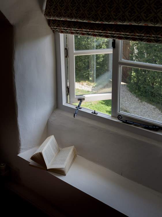 Let the fresh air in and breathe!