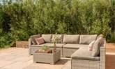 Enjoy an afternoon of relaxation on the raised patio, a real sun trap.  - Thumbnail Image