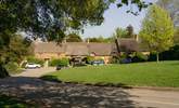 The local village of Great Tew with its pub and shop with cafe.  - Thumbnail Image