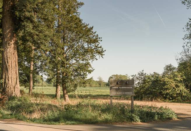 Soho Farmhouse is only 10 minutes away. 