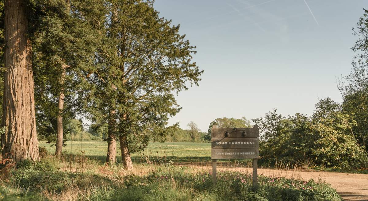 Soho Farmhouse is only 10 minutes away. 