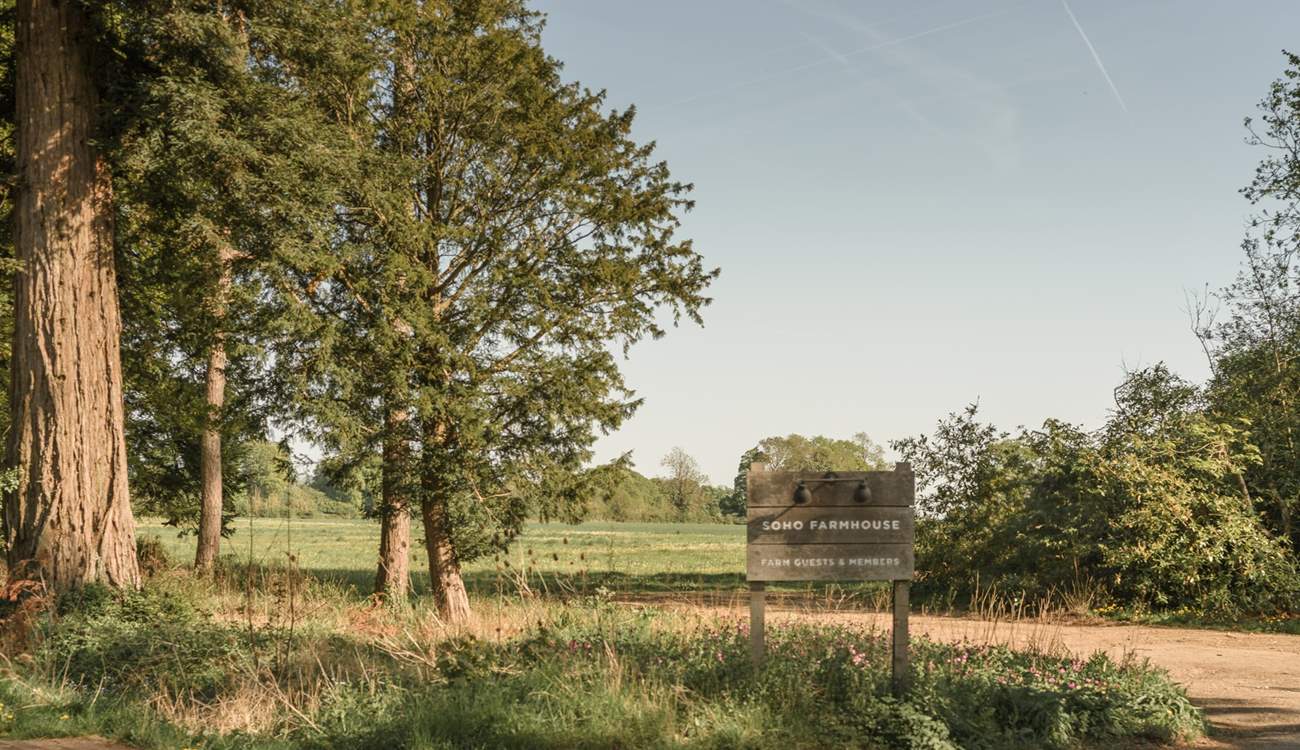 Soho Farmhouse is only 10 minutes away. 
