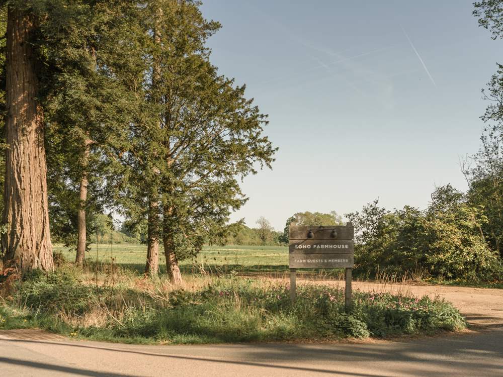 Soho Farmhouse is only 10 minutes away.