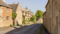 Every village in the Cotswolds is pretty, get your cameras out. 