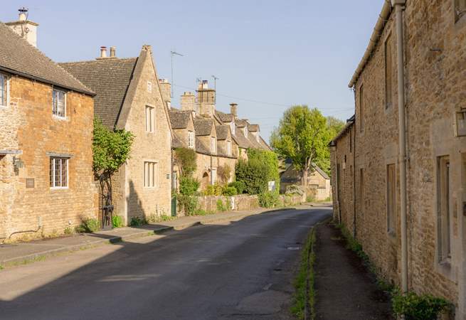 Every village in the Cotswolds is pretty, get your cameras out. 