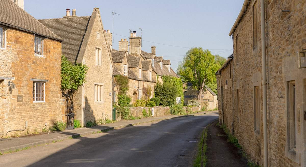 Every village in the Cotswolds is pretty, get your cameras out. 