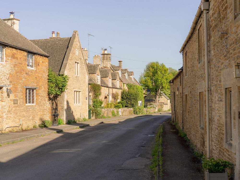Every village in the Cotswolds is pretty, get your cameras out.