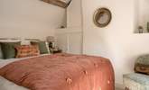 Contemporary and stylish furnishings marry well with the historic beams.  - Thumbnail Image