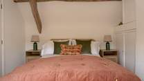 The bedrooms are a sanctuary. 