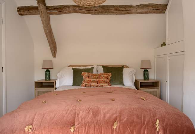 The bedrooms are a sanctuary. 