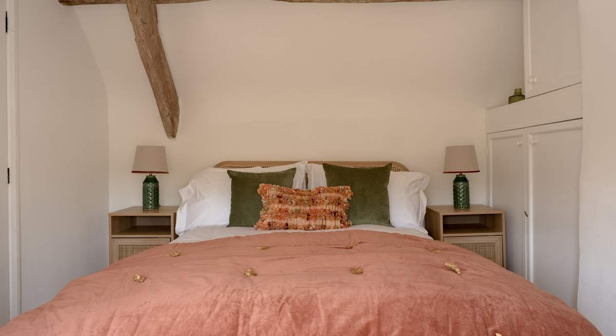 The bedrooms are a sanctuary. 