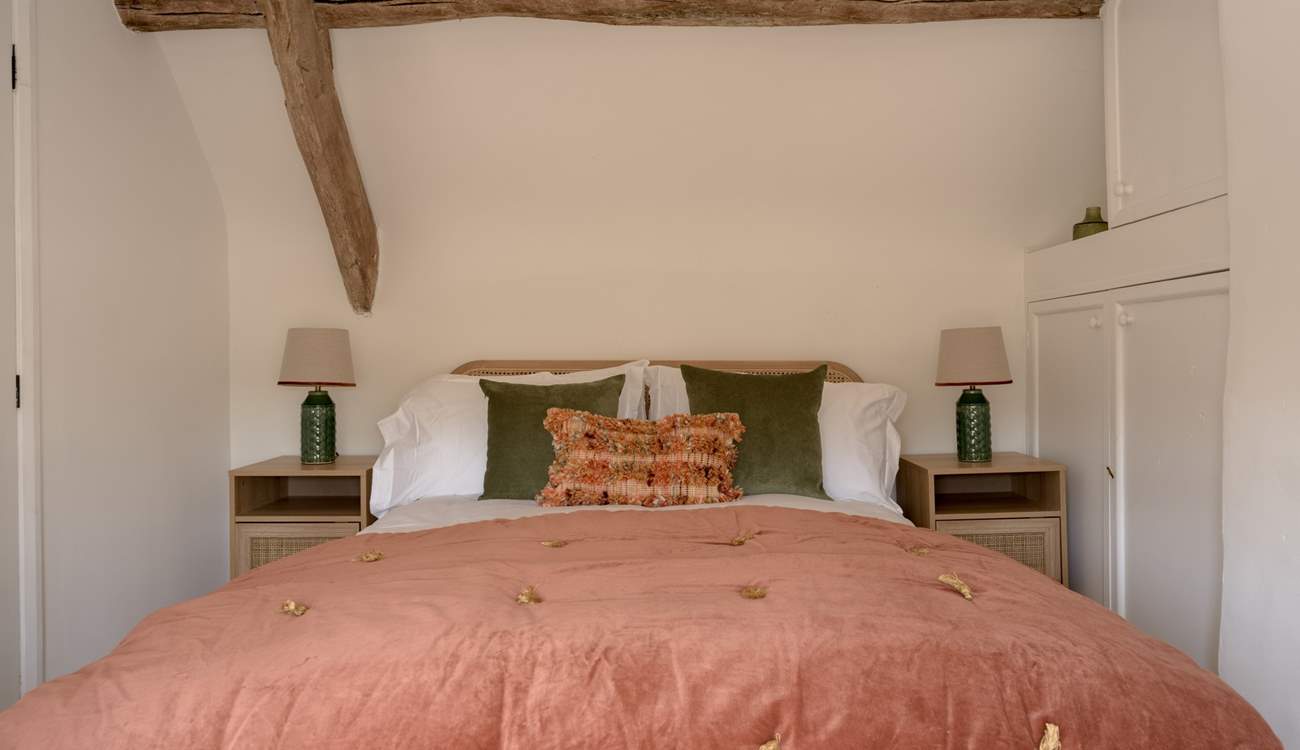 The bedrooms are a sanctuary. 