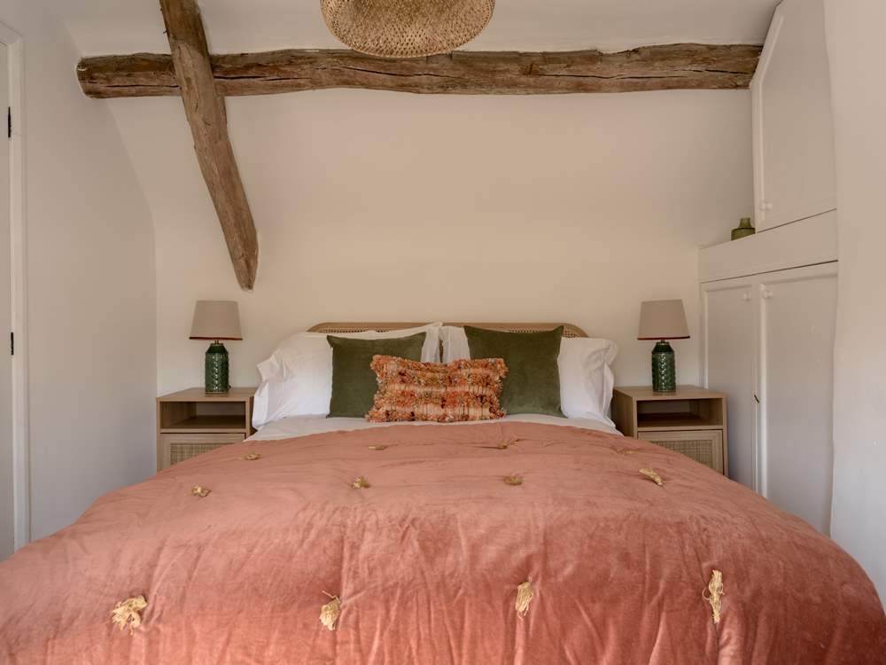 The bedrooms are a sanctuary.