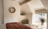 Sit awhile and enjoy a cup of tea, the bedroom looks over the garden.  - Thumbnail Image