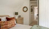 The bedrooms are both doubles with lovely sumptuous throws.  - Thumbnail Image