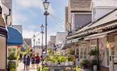Bicester Village is just the place for some retail therapy.  - Thumbnail Image