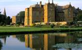 Historic houses abound in the Cotswolds. - Thumbnail Image