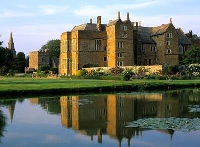 Historic houses abound in the Cotswolds.
