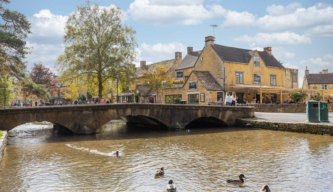 Bourton on the Water is the most visited village in the Cotswolds, it's easy to see why. 