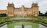 Magnificent Blenheim Palace is well worth a visit at any time of the year; explore the gardens and parkland in summer or enjoy the stunning illuminations and festive markets at Christmas. - Thumbnail Image