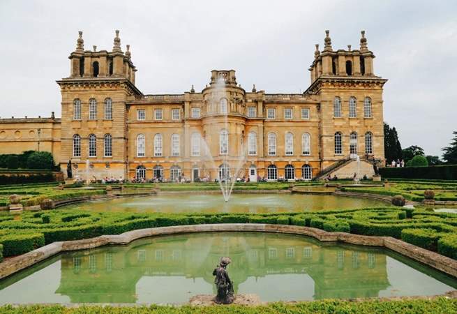 Magnificent Blenheim Palace is well worth a visit at any time of the year; explore the gardens and parkland in summer or enjoy the stunning illuminations and festive markets at Christmas.