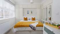 There is plenty of light and storage in this property.