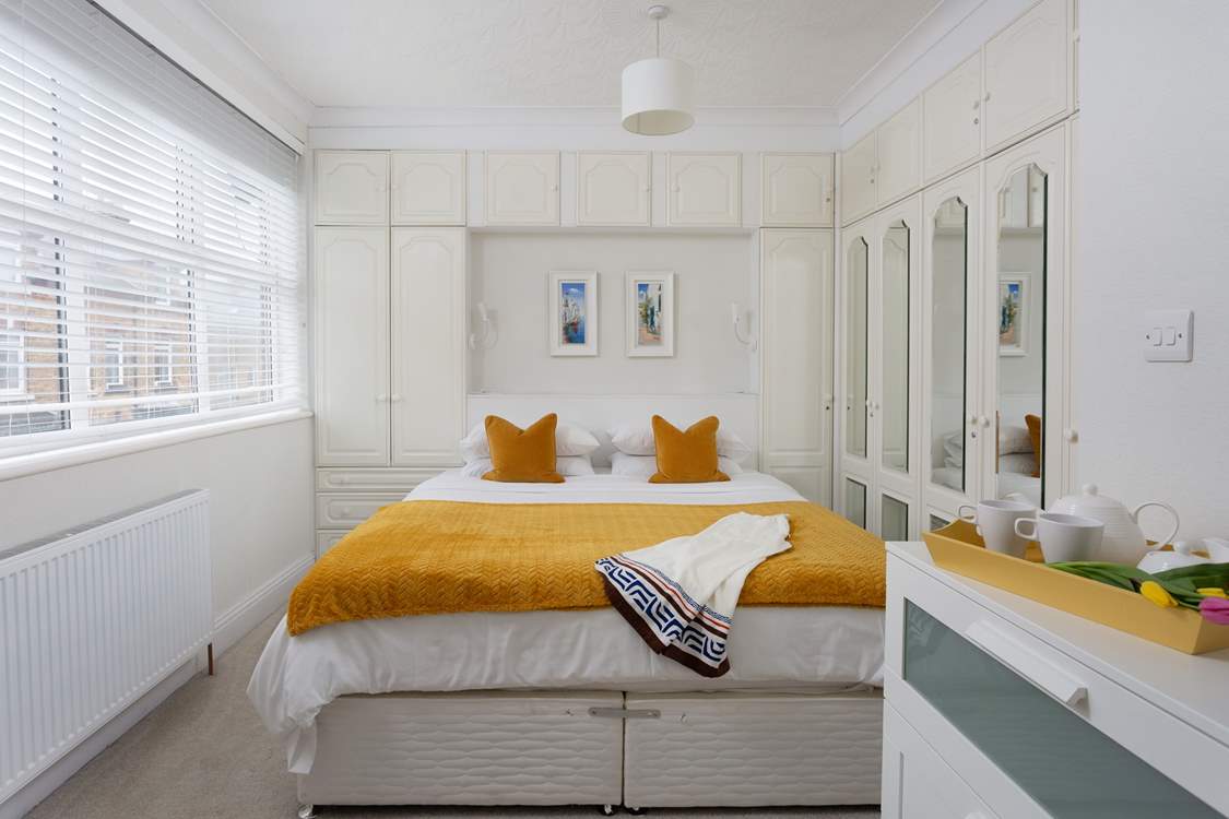 There is plenty of light and storage in this property.