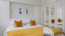 Three comfortable bedrooms to choose from.