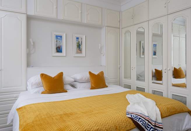 Three comfortable bedrooms to choose from.