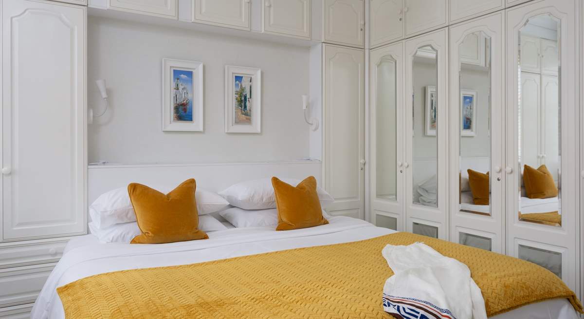Three comfortable bedrooms to choose from.