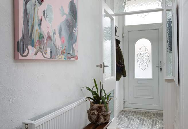 Look out for the many architectural features still remaining. 