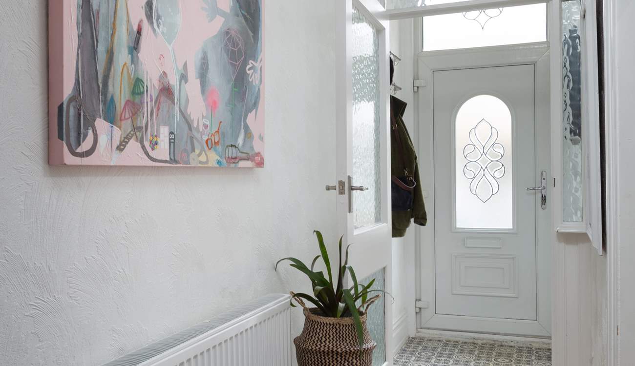 Look out for the many architectural features still remaining. 