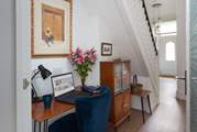 For those who need to catch up on work this little nook is perfect.