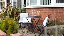 Treat yourself to an al fresco drink or two...