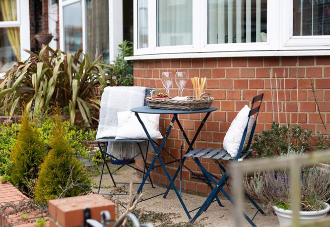 Treat yourself to an al fresco drink or two...