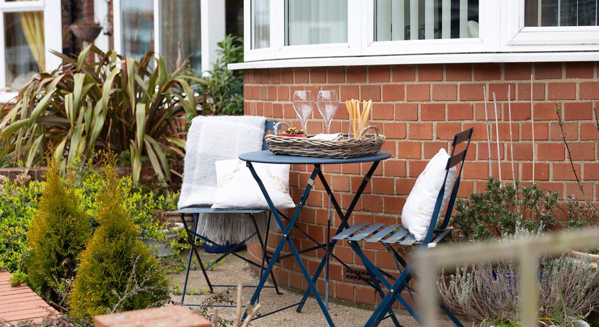 Treat yourself to an al fresco drink or two...