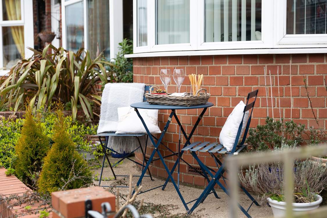 Treat yourself to an al fresco drink or two...