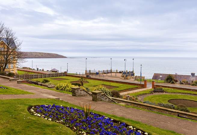 Visit Crescent Gardens and take in the sea air.