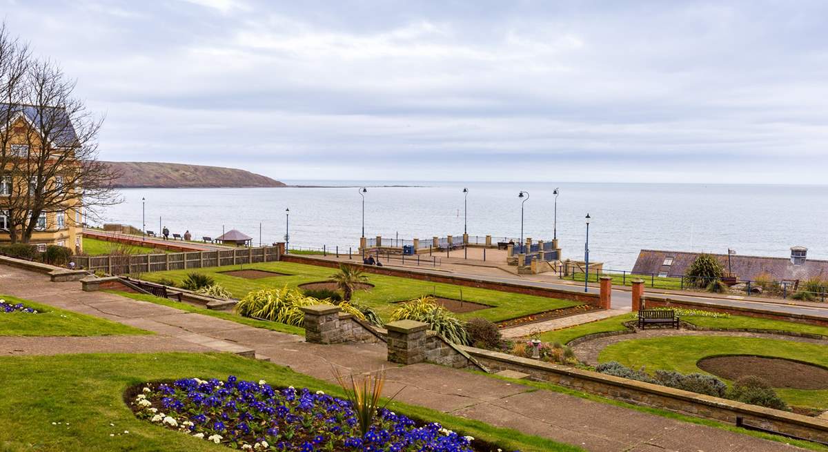 Visit Crescent Gardens and take in the sea air.